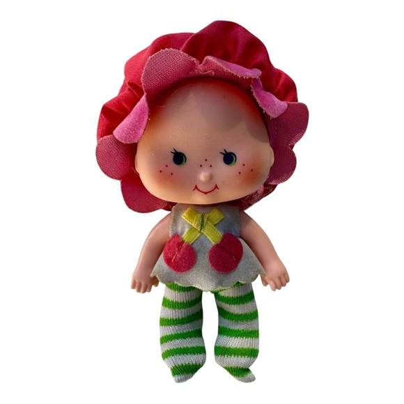 VTG 80s Strawberry Shortcake Dolls & Aladdin Plastic Lunchbox Collectible Bundle - Picture 6 of 16